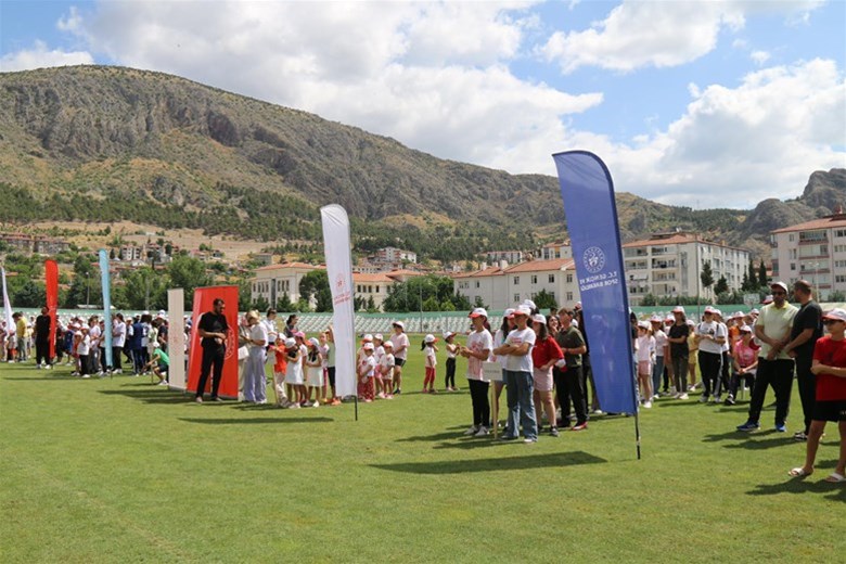 GSB SPOR OKULLARI AMASYA’DA AÇILDI