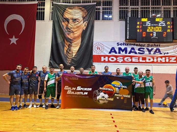 2025-2026 KAMU SPOR OYUNLARI VOLEYBOL MÜSABAKALARI BAŞLADI! 