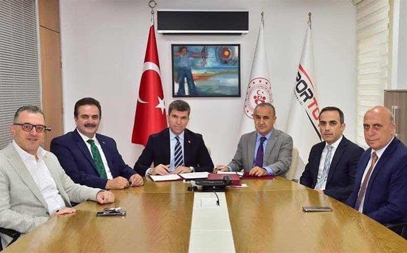 İLİMİZİN SPOR ALTYAPISINA DEV TESİS YATIRIMI
