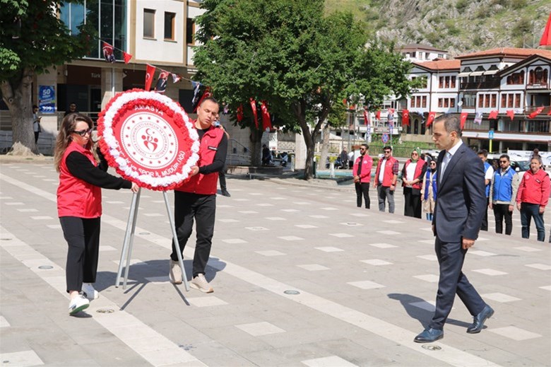 İLİMİZDE GENÇLİK HAFTASI KUTLAMALARI BAŞLADI