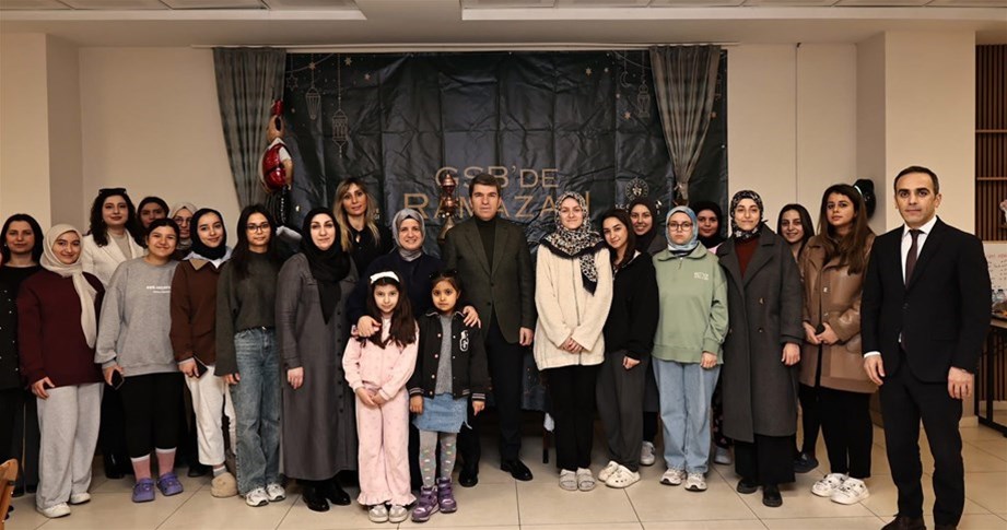 YEŞİLIRMAK KIZ ÖĞRENCİ YURDU’NDA İFTAR PROGRAMI DÜZENLENDİ