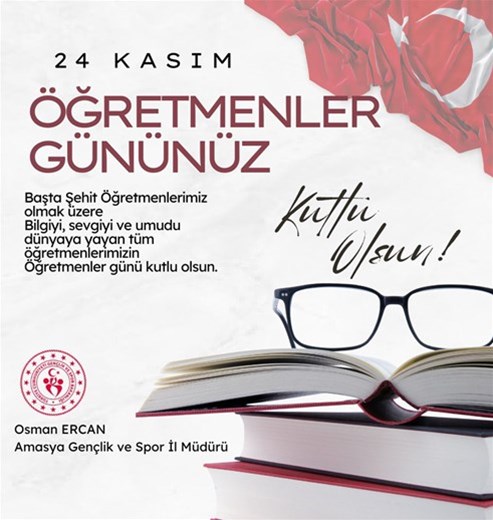 24 KASIM ÖĞRETMENLER GÜNÜNÜZ