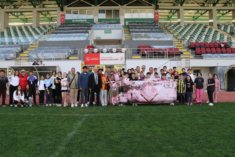 29 EKİM CUMHURİYET KUPASI MÜSABAKALARI TAMAMLANDI