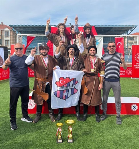 YURTLİG’DE TARİHİ BAŞARI: OKÇULUKTA TÜRKİYE BİRİNCİLİĞİ BİZİM!
