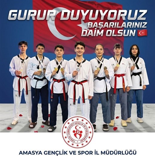 SPORCULARIMIZDAN ULUSLARARASI TURNUVADA GURURLANDIRAN BAŞARI